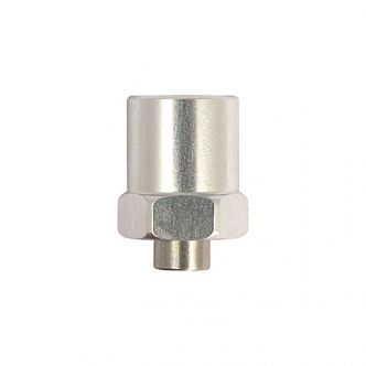 TRW Varioflex Connector M10 x 1.25 Int. Threaded, Pin in Silver Anodized Finish (ARM254015)