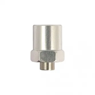 TRW Varioflex Connector M10 x 1.25 Int. Threaded, Pin in Silver Anodized Finish (ARM254015)