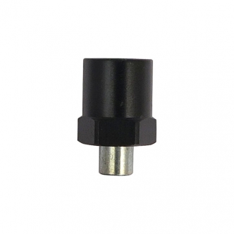 TRW Varioflex Connector M10 x 1.25 Int. Threaded, Pin in Black Anodized Finish (ARM154015)