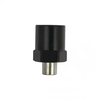 TRW Varioflex Connector M10 x 1.25 Int. Threaded, Pin in Black Anodized Finish (ARM154015)