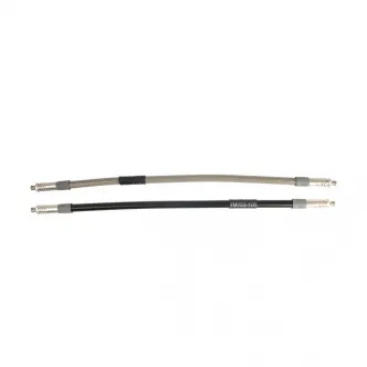 TRW Varioflex Brake Line 161cm With TUV In Black Coated Or Clear Coated Finish