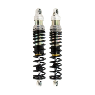 Ohlins STX36 Twin S36E Shock Absorbers For Harley Davidson 1991-2017 Dyna Models (HD 220)