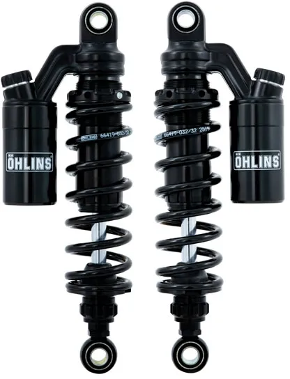 Ohlins STX36 Blackline S36PR1C1L Shock Absorbers For Harley Davidson 2004-2022 Sportster Models (HD 752)