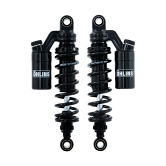 Ohlins STX36 Blackline S36PR1C1L Shock Absorbers For Harley Davidson 1991-2017 Dyna Models (HD 763)