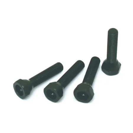 Jims Tappet Adjustable Screws 5/16 Inch Ball End, 9/32 Inch-32 Thread For 1957-1985 XL All Jims Or Any Adjustable Tappets Having 9/32-32 Thread (4 Pack) (18554-57K)