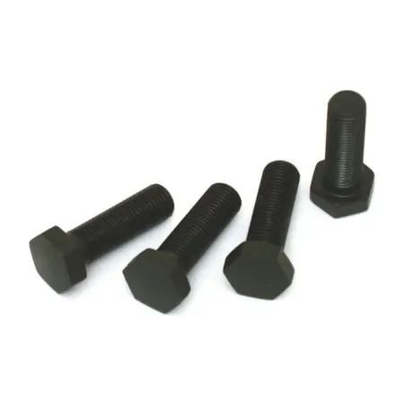 Jims Flathead Tappet Screw 9/32-32 Threaded For 1952-1956 K, KH, 1995-1973 45 Inch, 74 Inch, 80 Inch Side Valves Models (4 Pack) (18556-40K)