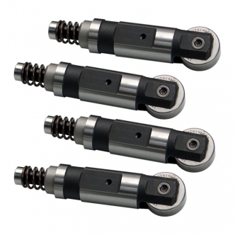 S&S Hydraulic Tappet Set Standard Size Includes Hydraulic Units For 1953-1984 B.T. Models (4 Pack) (330-0380)
