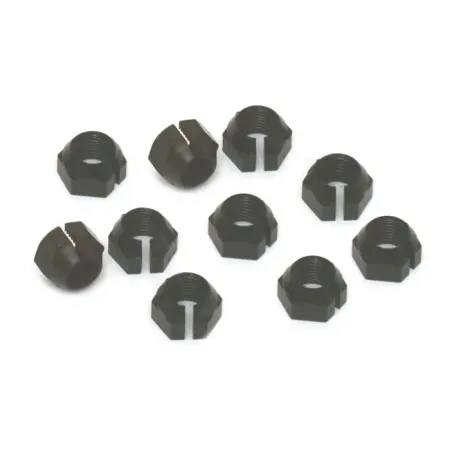 DOSS Locknut, Tappet Adjuster Screw 9/32-32 Thread For 1915-1985 Harley Davidson (Excluding Evo) Models (10 Pack) (A-18570-38)