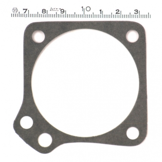 Genuine James Tappet Block Gaskets Fits Front & Rear For 1936-1947 Knucklehead Models (10 Pack) (18632-36)