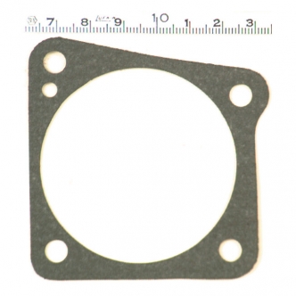 Genuine James Tappet Block Gasket, Rear .031 Inch Paper For 1948-1999 B.T. (Excluding TC) Models (10 Pack) (18633-48-A/C)