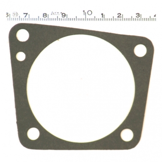 Genuine James Tappet Block Gasket, Front .031 Inch, Paper For 1948-1999 B.T. Models (10 Pack) (18634-48-A/B)