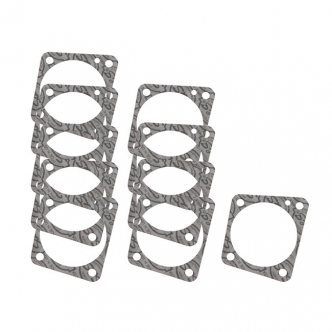 S&S Tappet Guide Gaskets Front For 1948-1999 B.T. (Excuding TC) Models (10 Pack) (33-5313F)