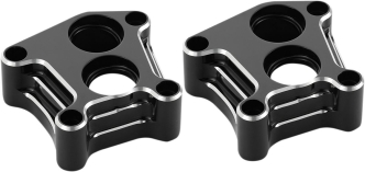 Arlen Ness 10-Gauge Tappet Block Cover Kit in Gloss Black Finish  For 1999-2017 Twin Cam, S&S T-Series Engines Models (12-573)