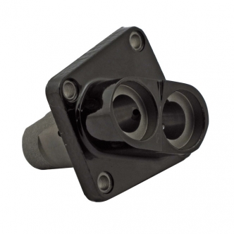 DOSS Rear Tappet Block in Black Finish For 1966-Early 1981, 1983-1984 B.T. Models (ARM070815)