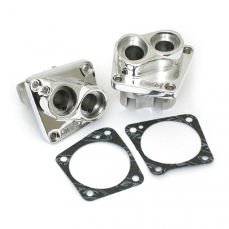 Jims Billet Tappet Blocks in Chrome Finish For 1953-1984 B.T. Models (Sold as a Set) (1095C)