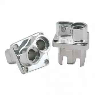 S&S Billet Tappet Guides in Polished Finish For 1966-1984 Shovel Models (Sold in Pairs) (33-5450)