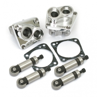 Jims Billet Tappet Block Kit Including 4 Powerglide Big Axle Tappets For 1953-1984 B.T. Models (1029-53B)