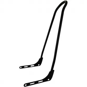 Motherwell Sissy Bar in Gloss Black Finish For 2018-2023 HD Softail Deluxe, Heritage, Slim, Street Bob And Standard Models (1501-0638)