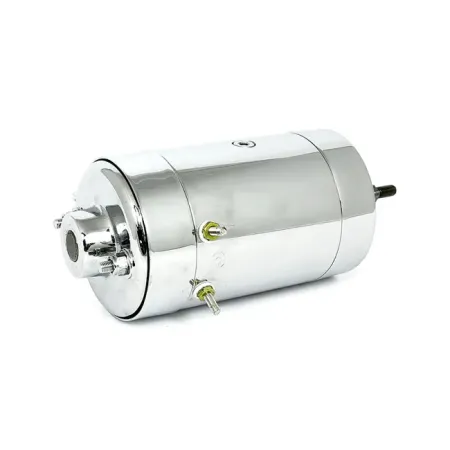 DOSS Generator,12 Volt, Imported in Chrome Finish For 1965-1981 XL, 1965-1969 FL Models (20-010A)