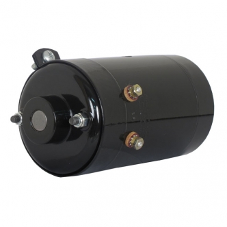Cycle Electric Generator 6V Stock Replacement in Black Finish For 1958-1964 B.T., XL Models (DGV-2578)