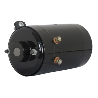 Cycle Electric Generator 12V Stock Replacement in Black Finish For 1965-1969 B.T., 1965-1981 XL Models (DGV-2569)