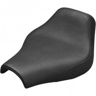 Saddlemen Renegade Solo Seat in Black For 2018-2023 FXBB Street Bob & FXST Standard Models (818-30-002)