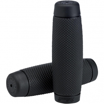 Biltwell 1 Inch Recoil TPV Grips in Black Finish (6703-0101)