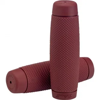 Biltwell 1 Inch Recoil TPV Grips in Oxblood Finish (6703-0301)
