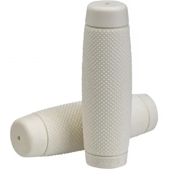 Biltwell 7/8 Inch Recoil TPV Grips in White Finish (6703-0278)