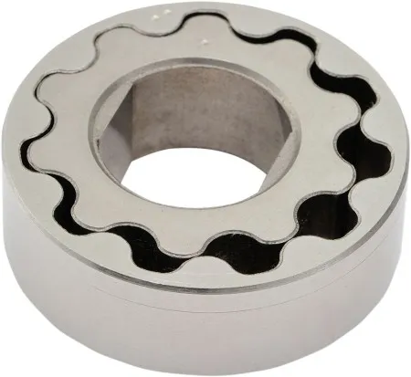 Drag Specialties Replacement Oil Pump Gerotor Scavenge For 1999-2011 Twin Cam 88 inch And 96 Inch Applications (88721)