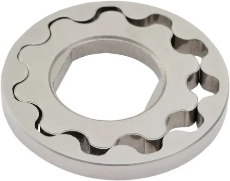 Drag Specialties Replacement Oil Pump Gerotor Feed For 1999-2011 Twin Cam 88 Inch And 96 Inch Applications (88722)