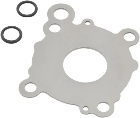 Drag Specialties Oil Pump Replacement Partition Plate & O-Ring Set For 1999-2011 88 Inch Twin Cam Applications (88723)