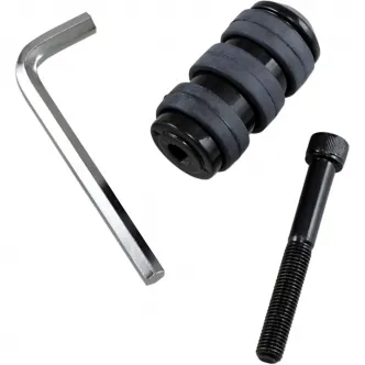 Drag Specialties Soft-Ride Standard Shifter Peg (Sold Each) (361032)