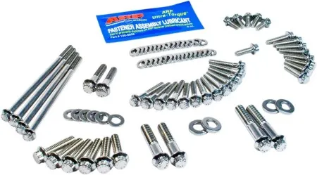 Feuling Primary/Transmission Dress-Up Kit in Stainless Steel Finish For 2007-2016 FLHT/FLHR/FLHX/FLTR Models (3057)