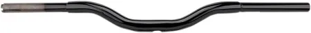 LA Choppers Kage Fighter Handlebar 1-1/4 Inch in Gloss Black Finish (LA-7335-XXTB)