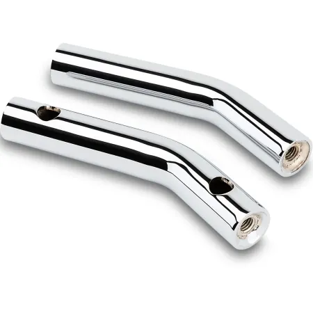 LA Choppers 6 Inch Kage Riser in Chrome Finish (LA-7336-06R)
