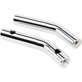 LA Choppers 8 Inch Kage Riser in Chrome Finish (LA-7336-08R)