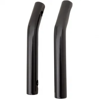 La Choppers 10 Inch Kage Riser in Gloss Black Finish (LA-7336-10RB)