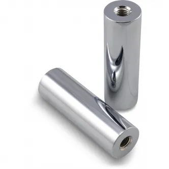 LA Choppers 4 Inch Kage Fighter Riser in Chrome Finish (LA-7335-04R)