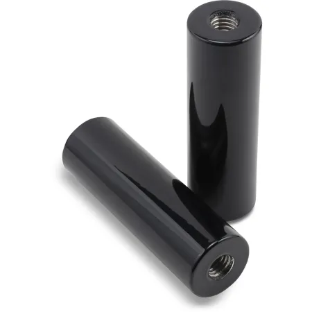 LA Choppers 4 Inch Kage Fighter Riser in Gloss Black Finish (LA-7335-04RB)