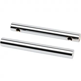 LA Choppers 8 Inch Kage Fighter Risers in Chrome Finish (LA-7335-08R)