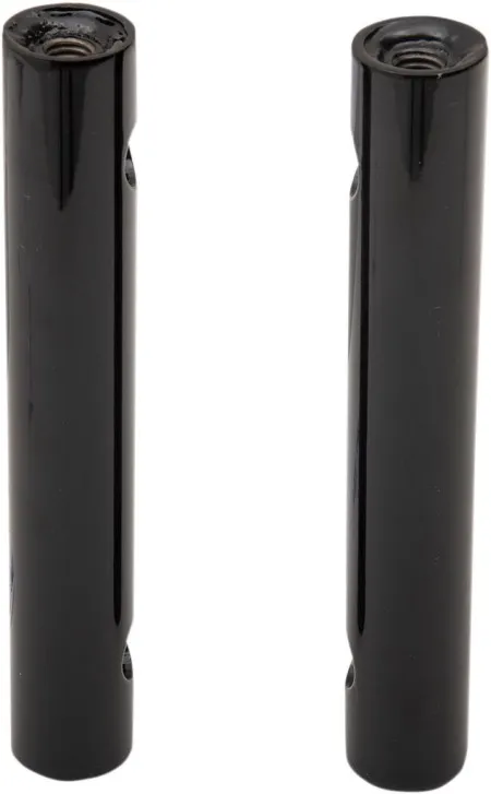 LA Choppers 8 Inch Kage Fighter Risers in Gloss Black Finish (LA-7335-08RB)