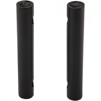 LA Choppers 8 Inch Kage Fighter Risers in Matt Black Finish (LA-7335-08RM)