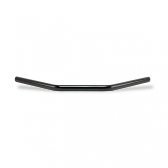 DOSS Drag Bar in Black Steel Finish For Pre-1982 H-D Models (ARM756085)