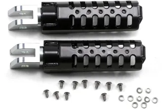 Burly Brand Razorback Rider Footpegs For Harley Davidson 2018-2021 Softail Motorcycles (B13-1011B)