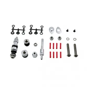 DOSS Docking Hardware Kit Not Compatible With Saddlebags For 2002-2005 FXDWG Models (ARM281275)