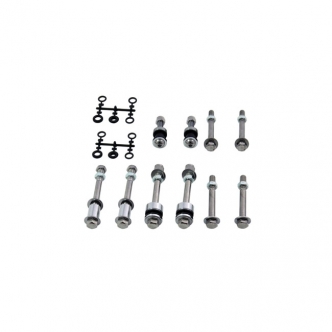 DOSS Docking Hardware Kit For 1984-1999 FXSTS, FXSTS, FXSTC, FLSTF, FLSTC, 1993-1996 FLTSN Models (ARM471275)