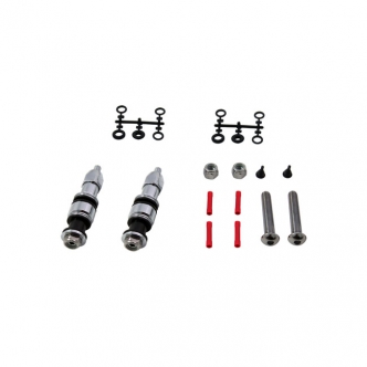 DOSS Docking Hardware Kit Not Compatible With Saddlebags For 1993-2001 FXDWG, 2002-2005 FXDWG Models (ARM181275)