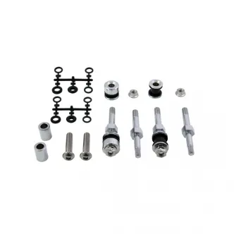 DOSS Docking Hardware Kit For 2003-2017 FLSTC, 2003 FLSTS, 2005-2007 FLSTSC, 2006 FLST With OEM Saddlebags (ARM871275)