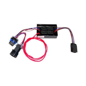 Badlands 5-Wire Trailer Isolator Harness For 2014-2019 Indian (Excluding Scouts) Models (NTI-IND-01)